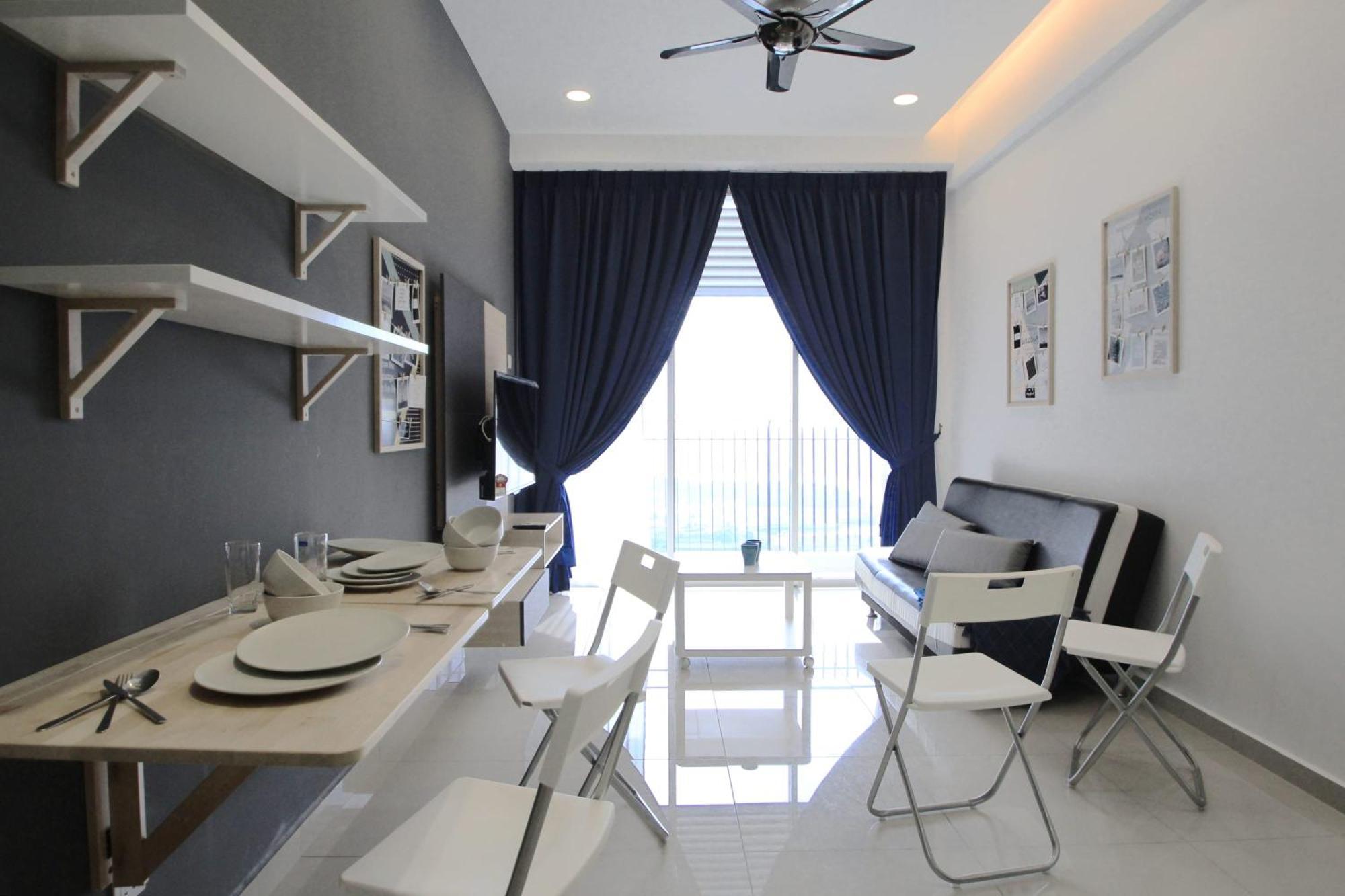 Cozy, High-Floor 2Br Apt Near Legoland Διαμέρισμα Nusajaya  Εξωτερικό φωτογραφία