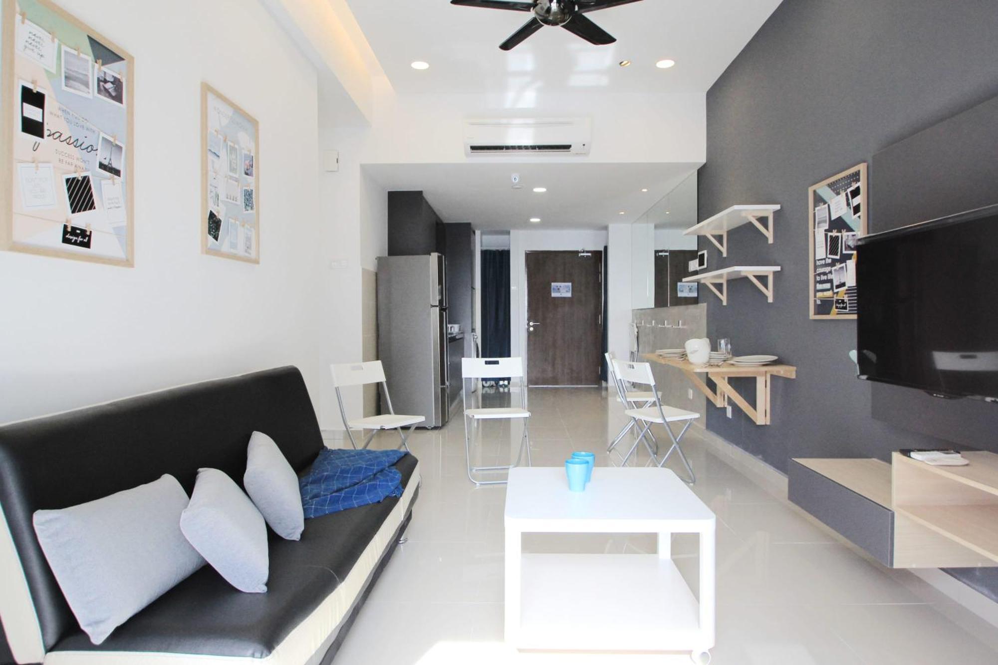Cozy, High-Floor 2Br Apt Near Legoland Διαμέρισμα Nusajaya  Εξωτερικό φωτογραφία